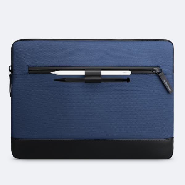 Image 2 of Adore June Bent Premium Sleeve for Samsung Galaxy Tab S7 Plus Color Blue
