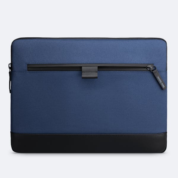 Image 7 of Adore June Bent Premium Sleeve for Samsung Galaxy Tab S7 Plus Color Blue