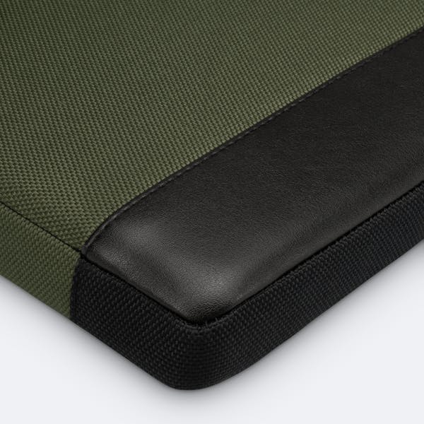 Image 8 of Adore June Bent Premium Sleeve for Apple iPad Pro 11 and iPad Air 10.9 2020 Color Olive-Green