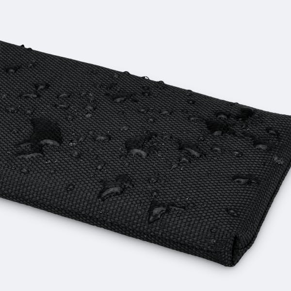 Image 2 of Adore June Classic Recycled Sleeve for Samsung Galaxy S21 Plus Color Black