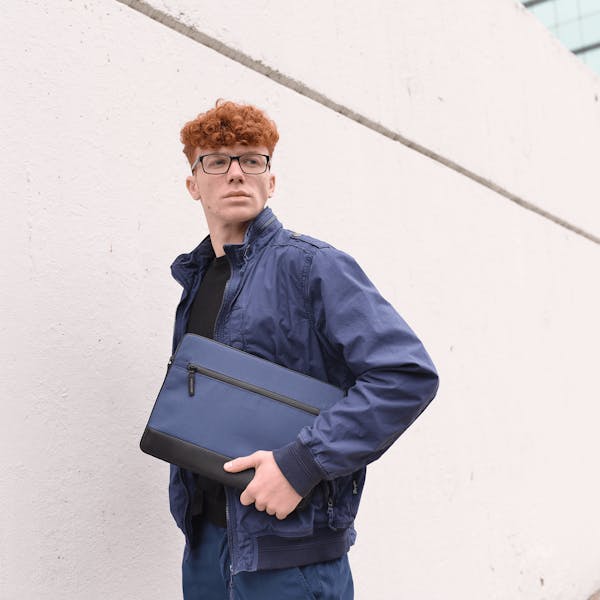 Image 3 of Adore June Bent Premium Sleeve for Microsoft Surface Pro 7 and Pro 7 Plus Color Blue