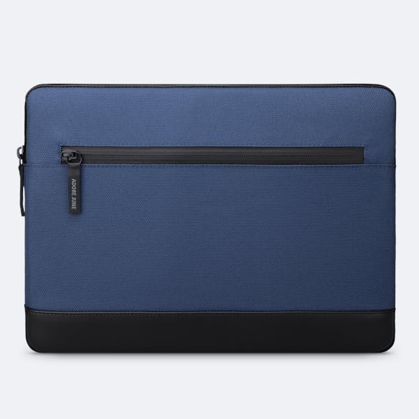 Image 4 of Adore June Bent Premium Sleeve for Microsoft Surface Pro 7 and Pro 7 Plus Color Blue