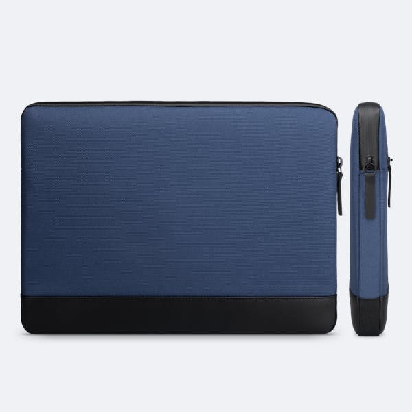 Image 6 of Adore June Bent Premium Sleeve for Microsoft Surface Pro 7 and Pro 7 Plus Color Blue